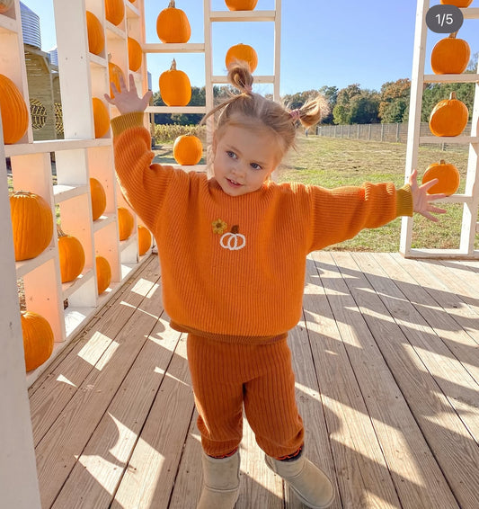 Pumpkin Pie Sweater