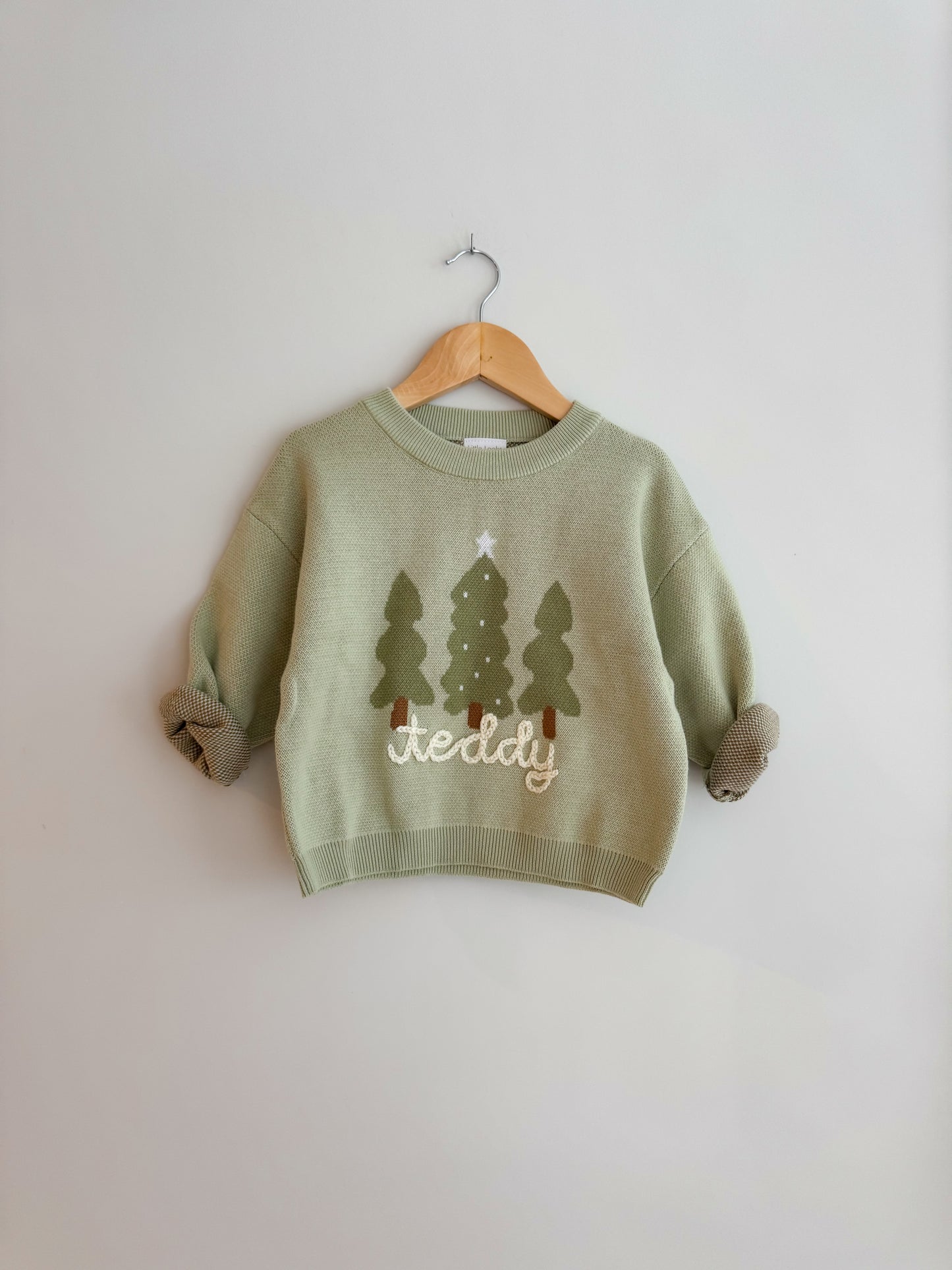 Tree Trio Sweater