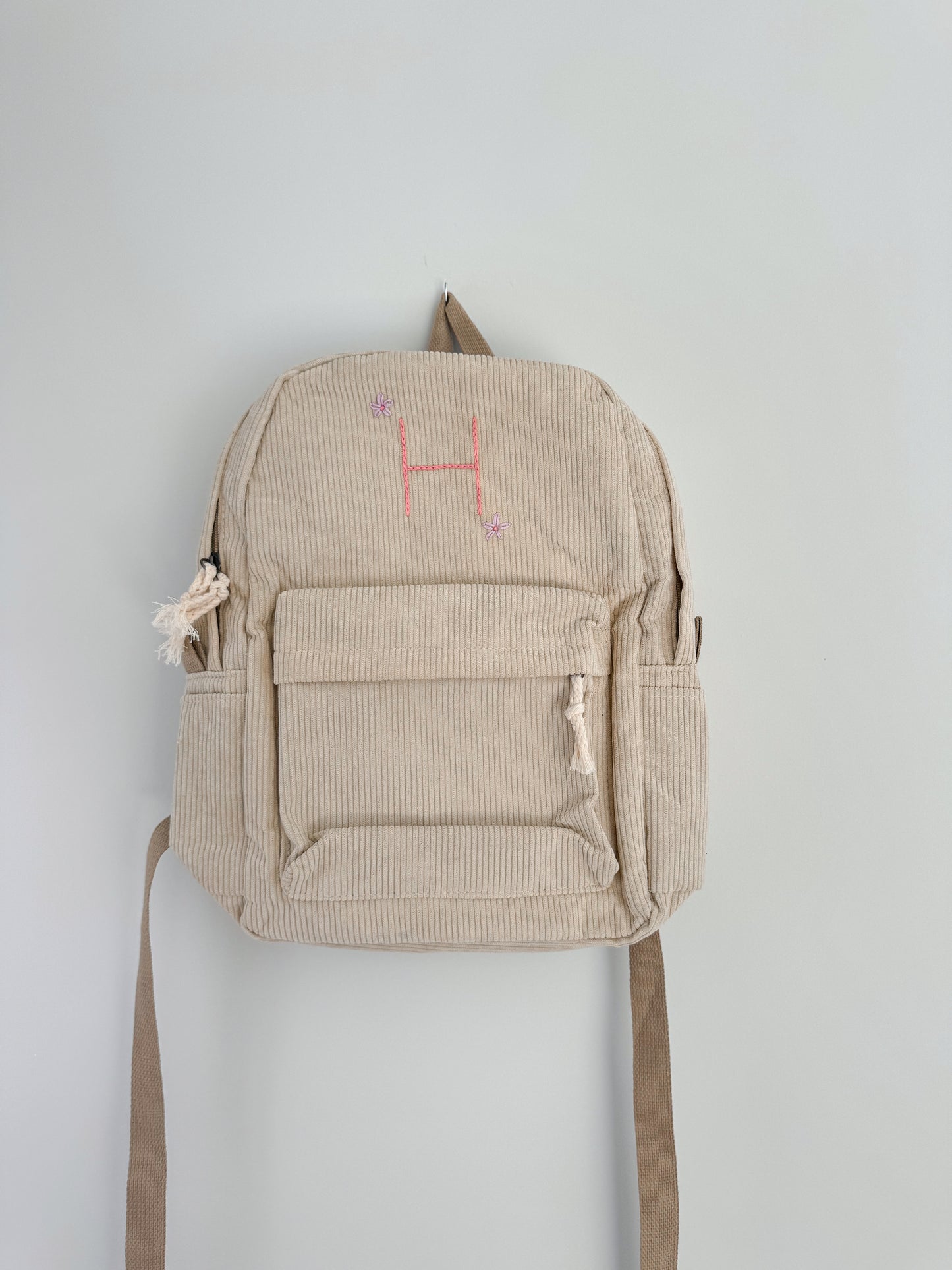 Custom Corduroy Back Pack