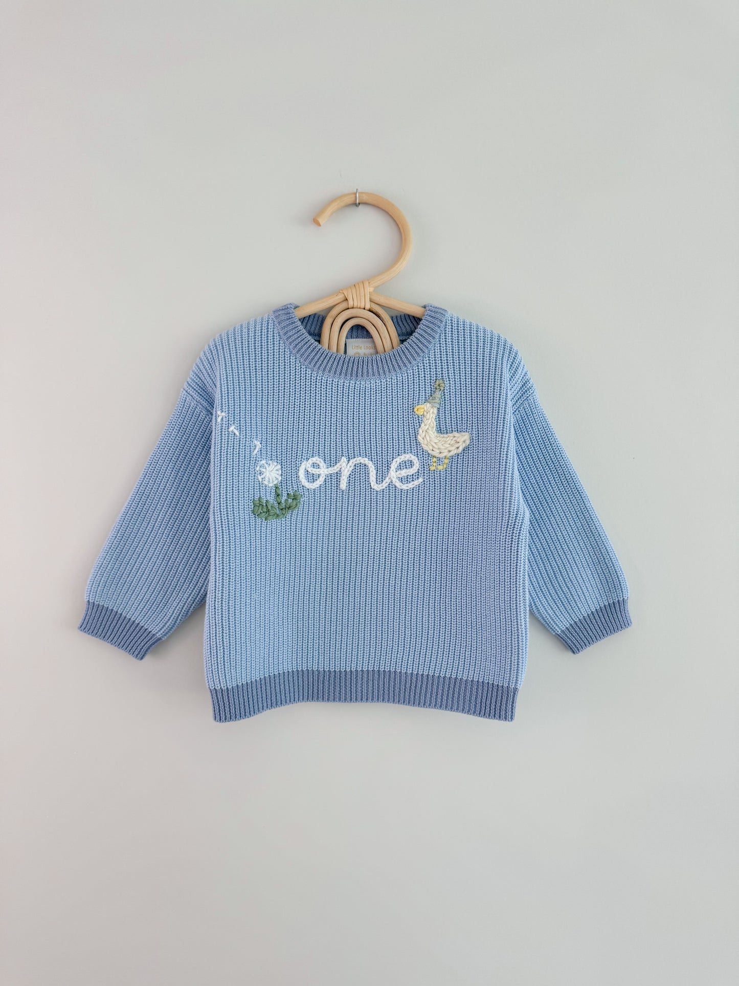 Dreamy Blue Sweater