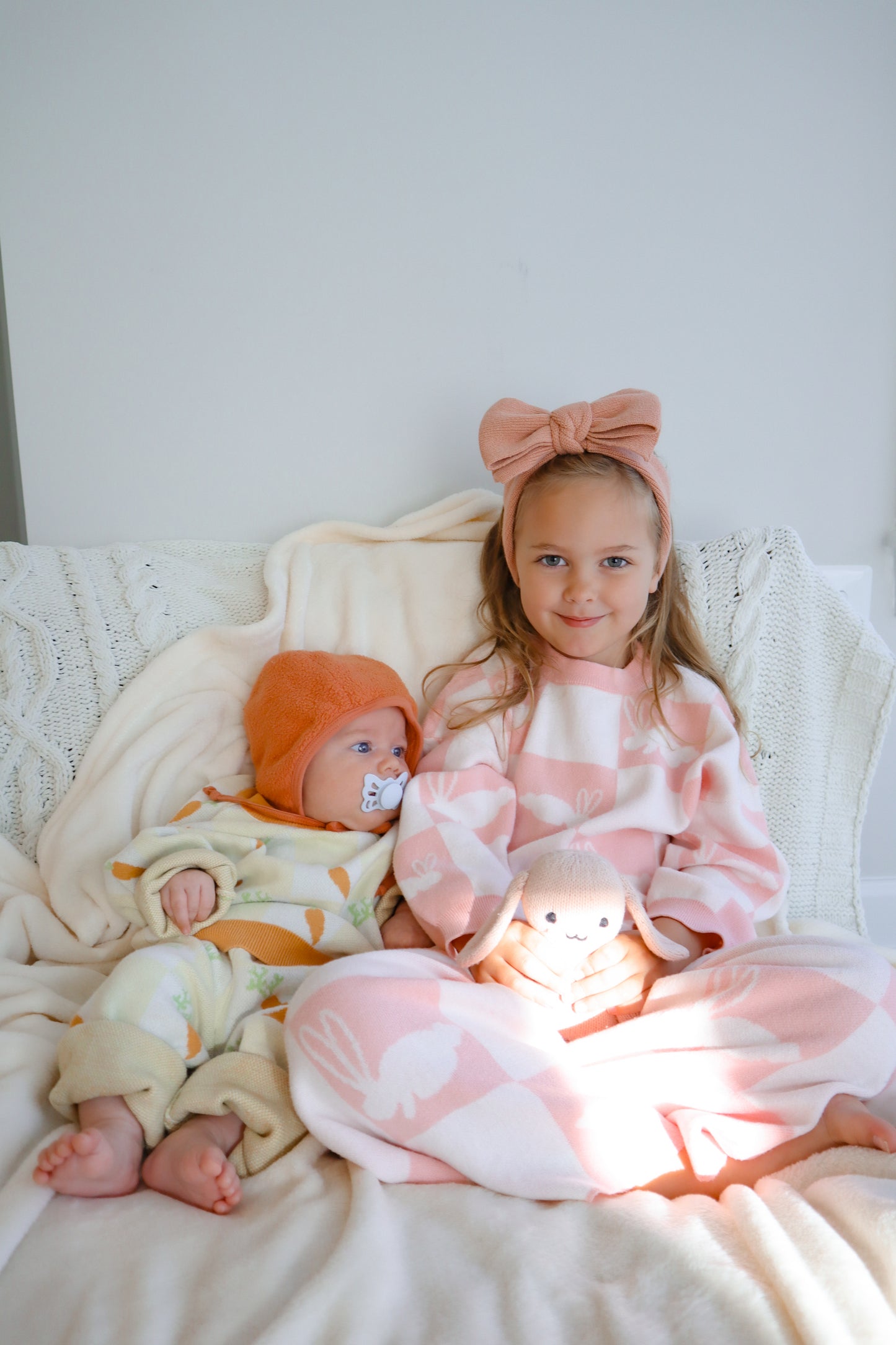 Pink Bunny Set