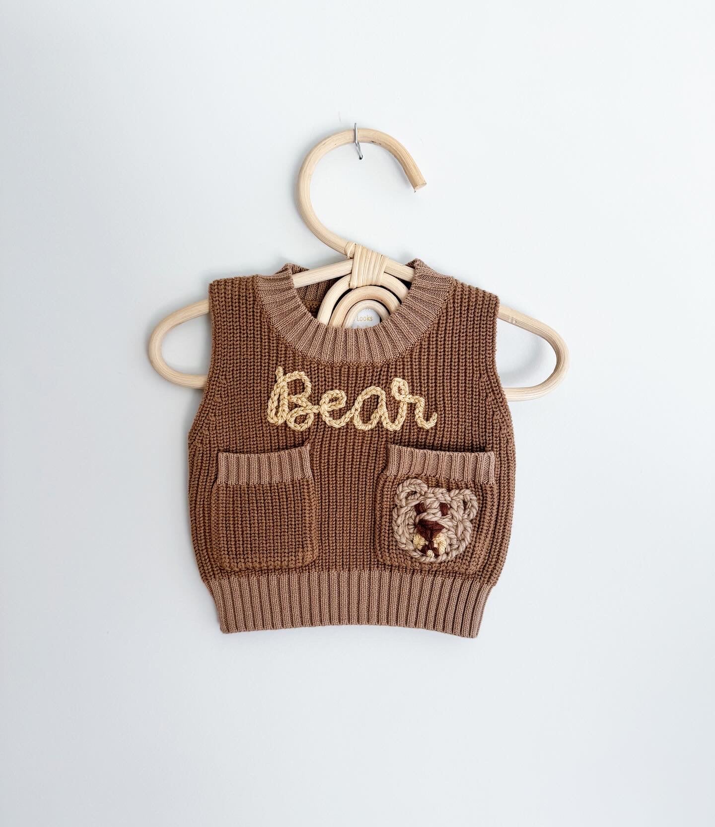Teddy Sweater Vest