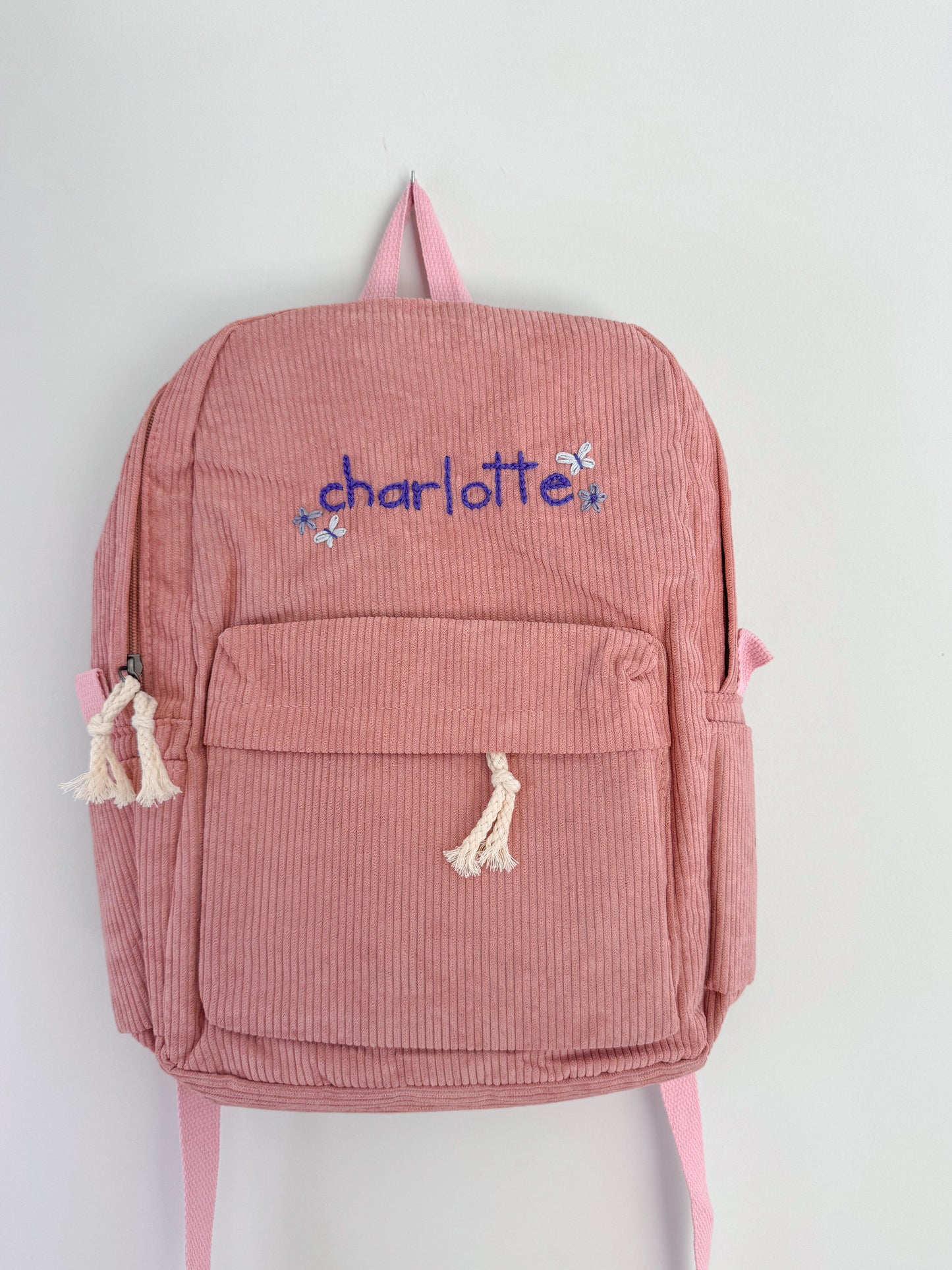 Custom Corduroy Back Pack