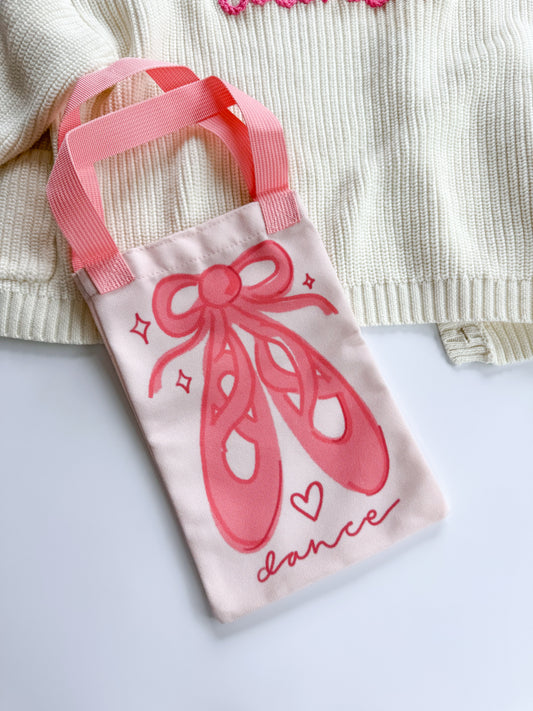 Ballet Dance Shoe Bag