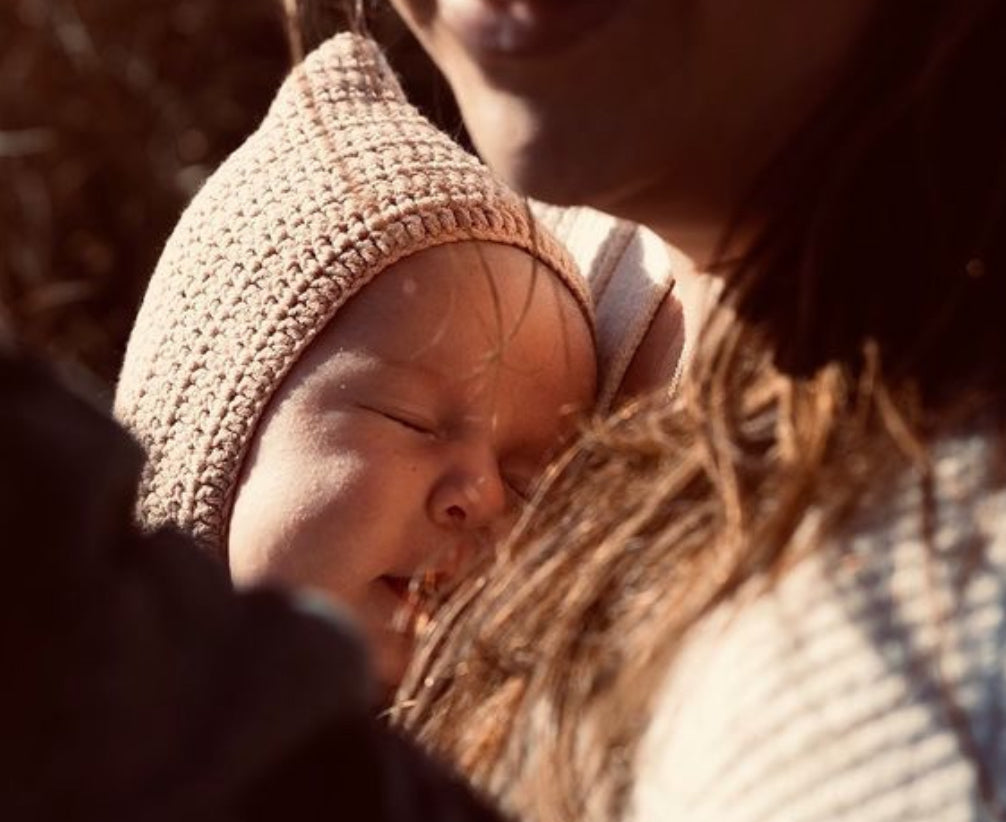 Handmade Baby Bonnet