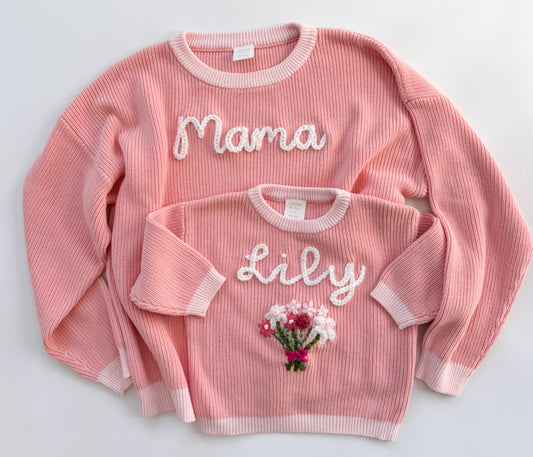 Bubblegum Sweater