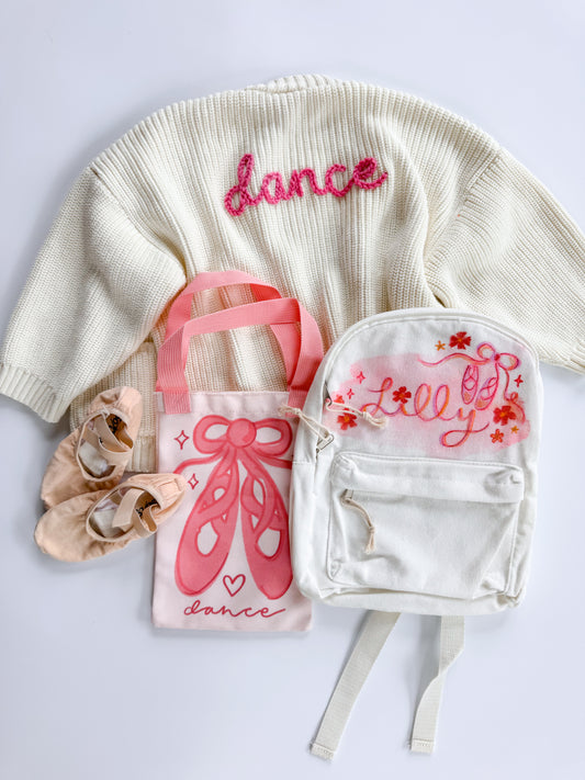 Ballet Dance Shoe Bag