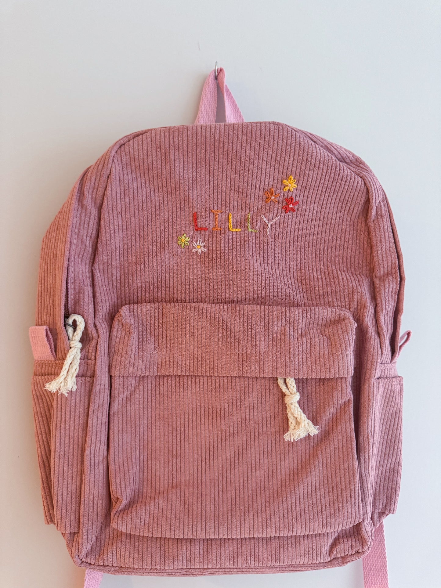 Custom Corduroy Back Pack