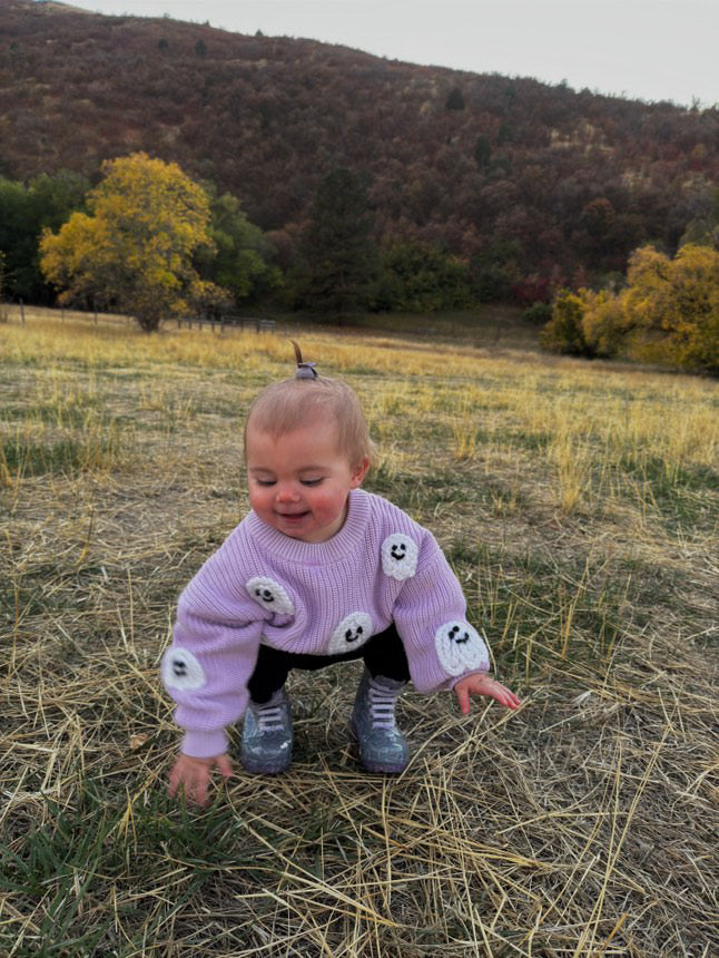 Lilac Sweater