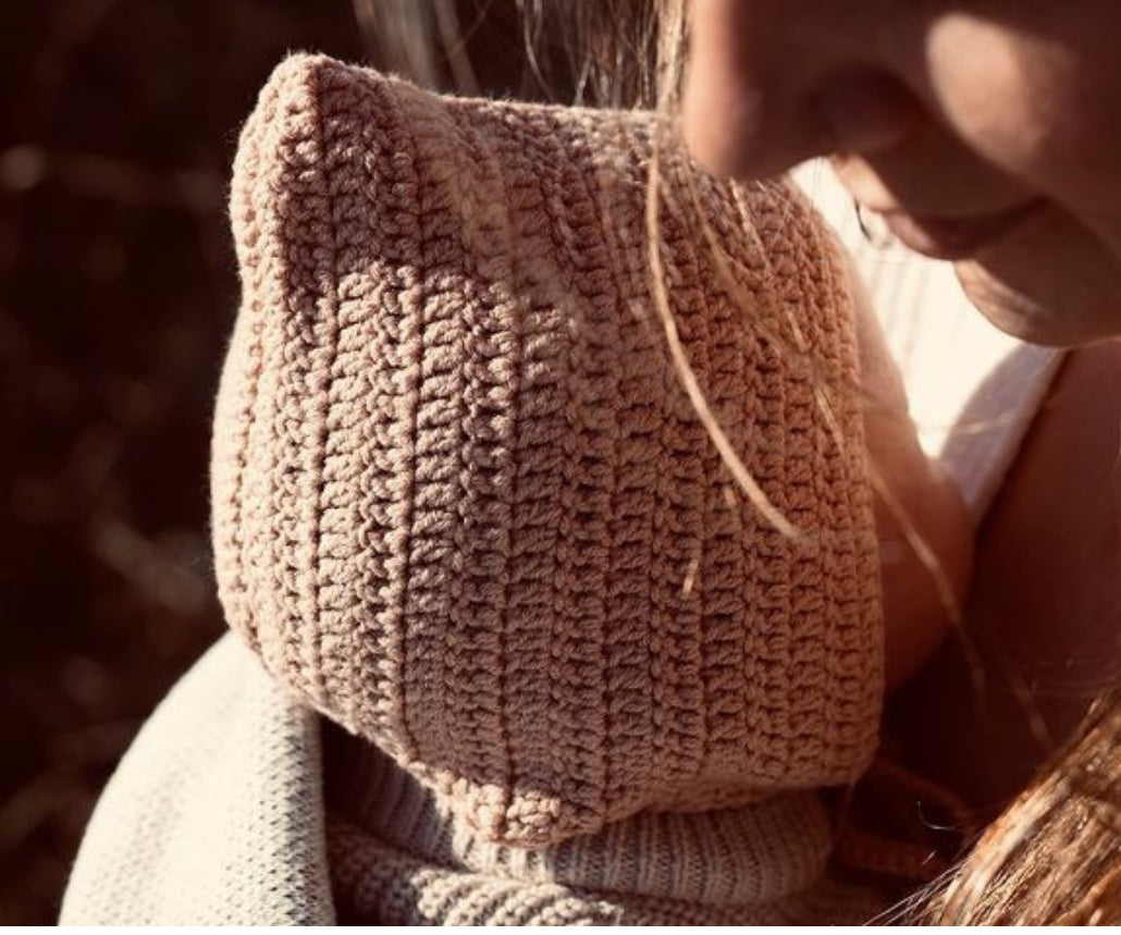 Handmade Baby Bonnet