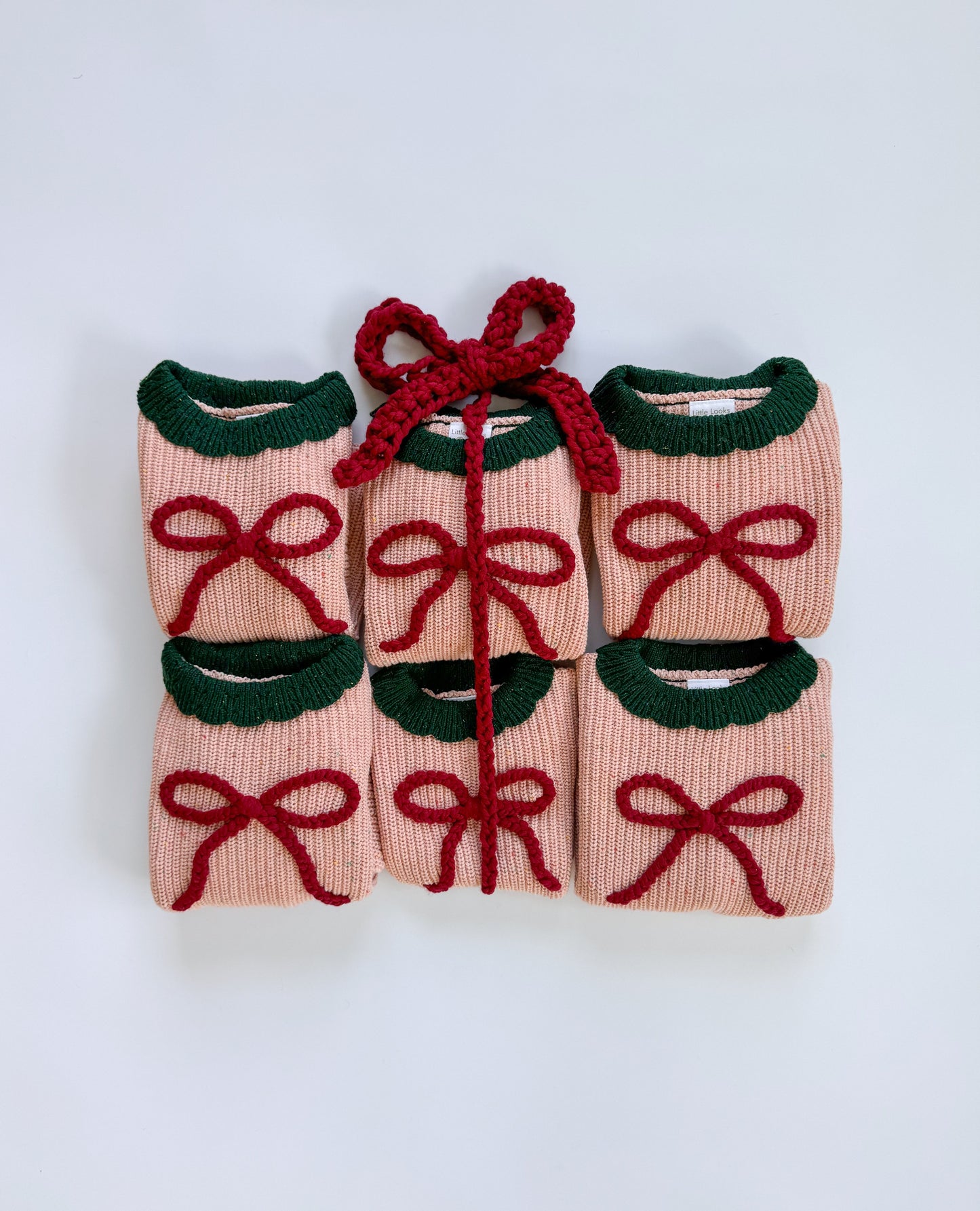 Strawberry Sprinkle Sweater