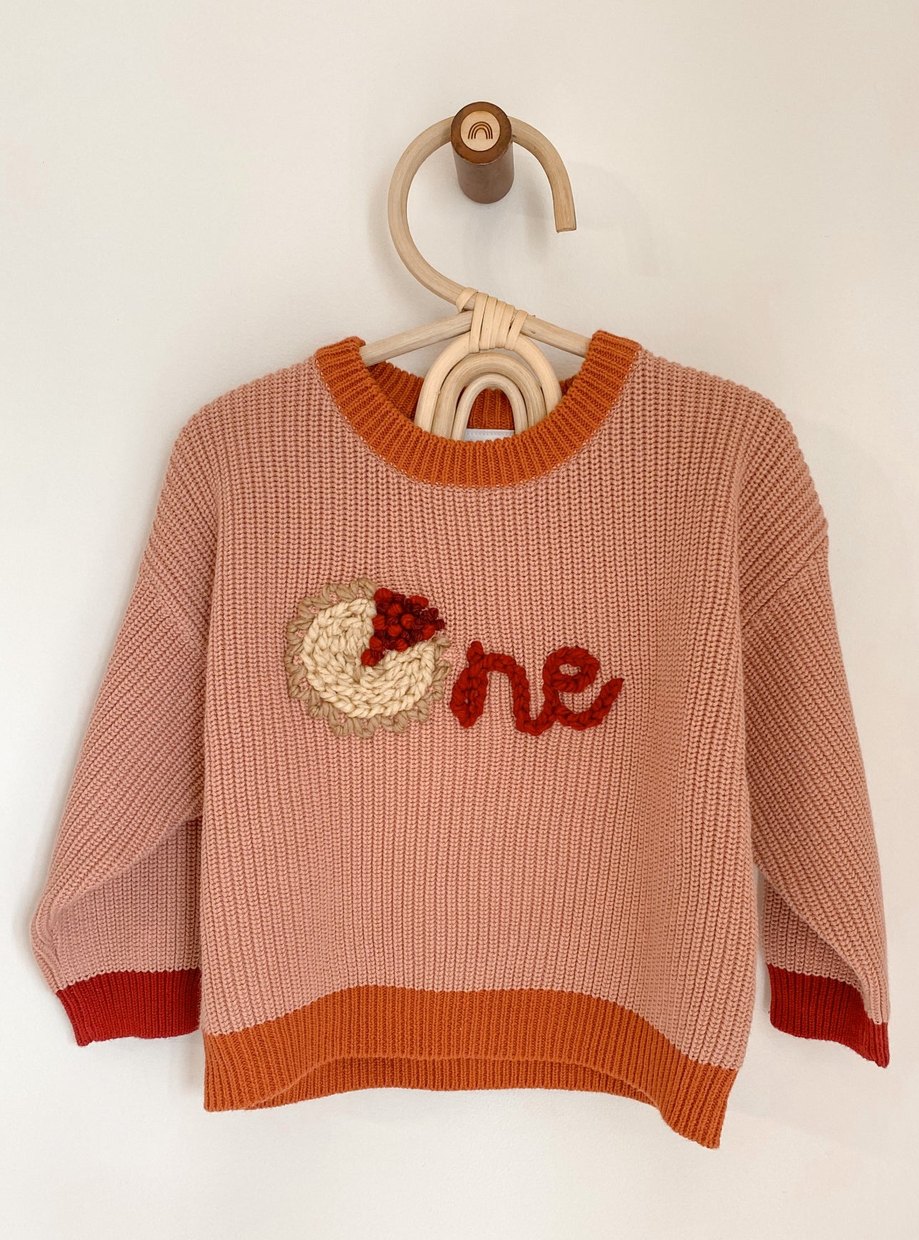 Strawberry Rhubarb Sweater