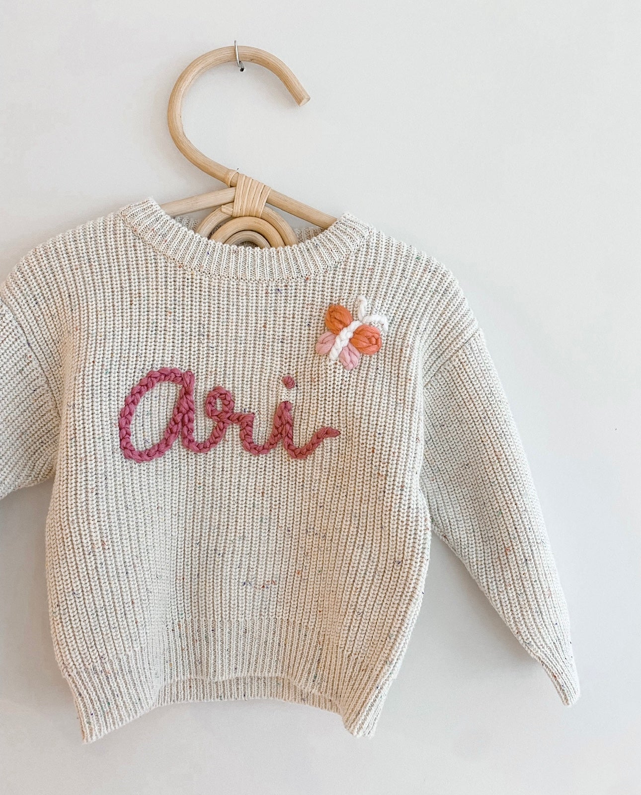 Rainbow Sprinkle Sweater