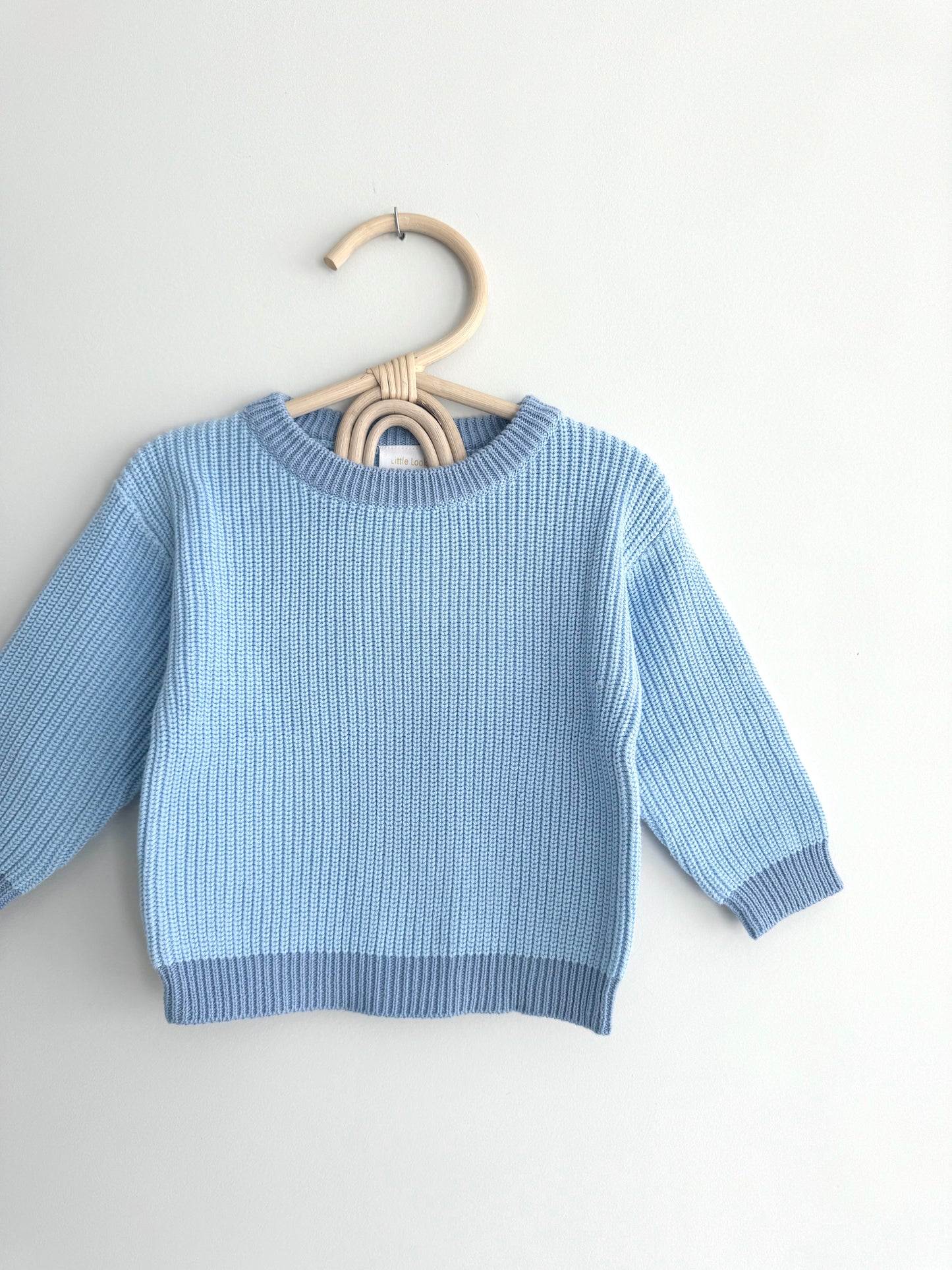 Dreamy Blue Sweater