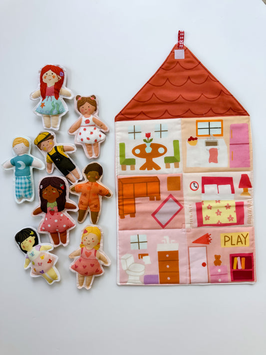 LLBL Pocket Pal Doll and House