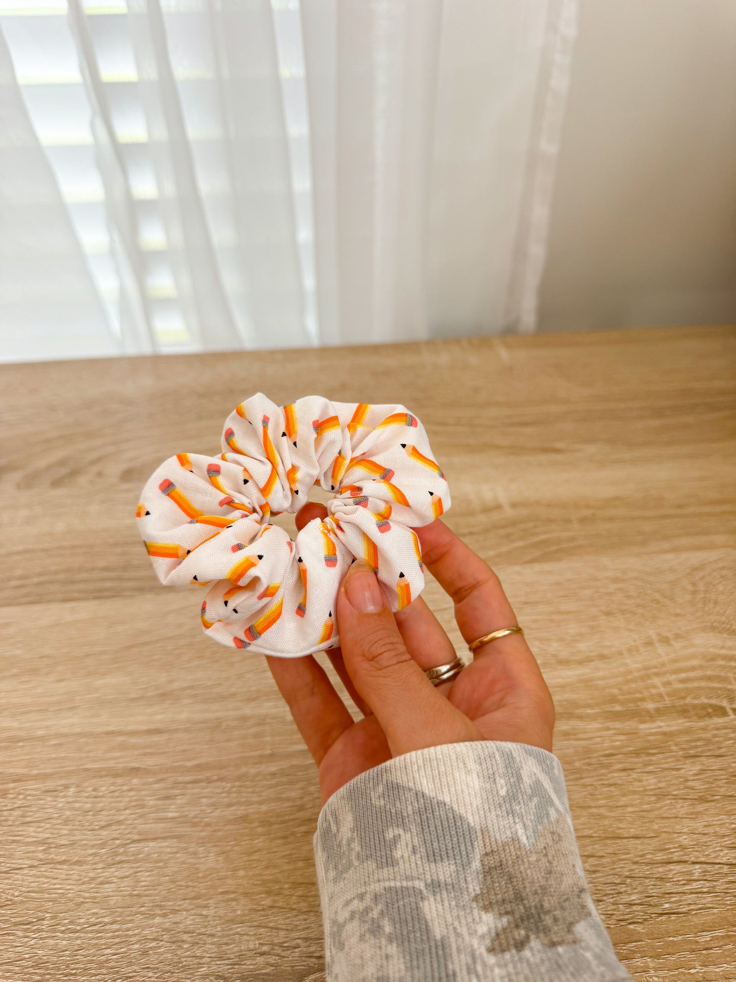 Back to School Scrunchie