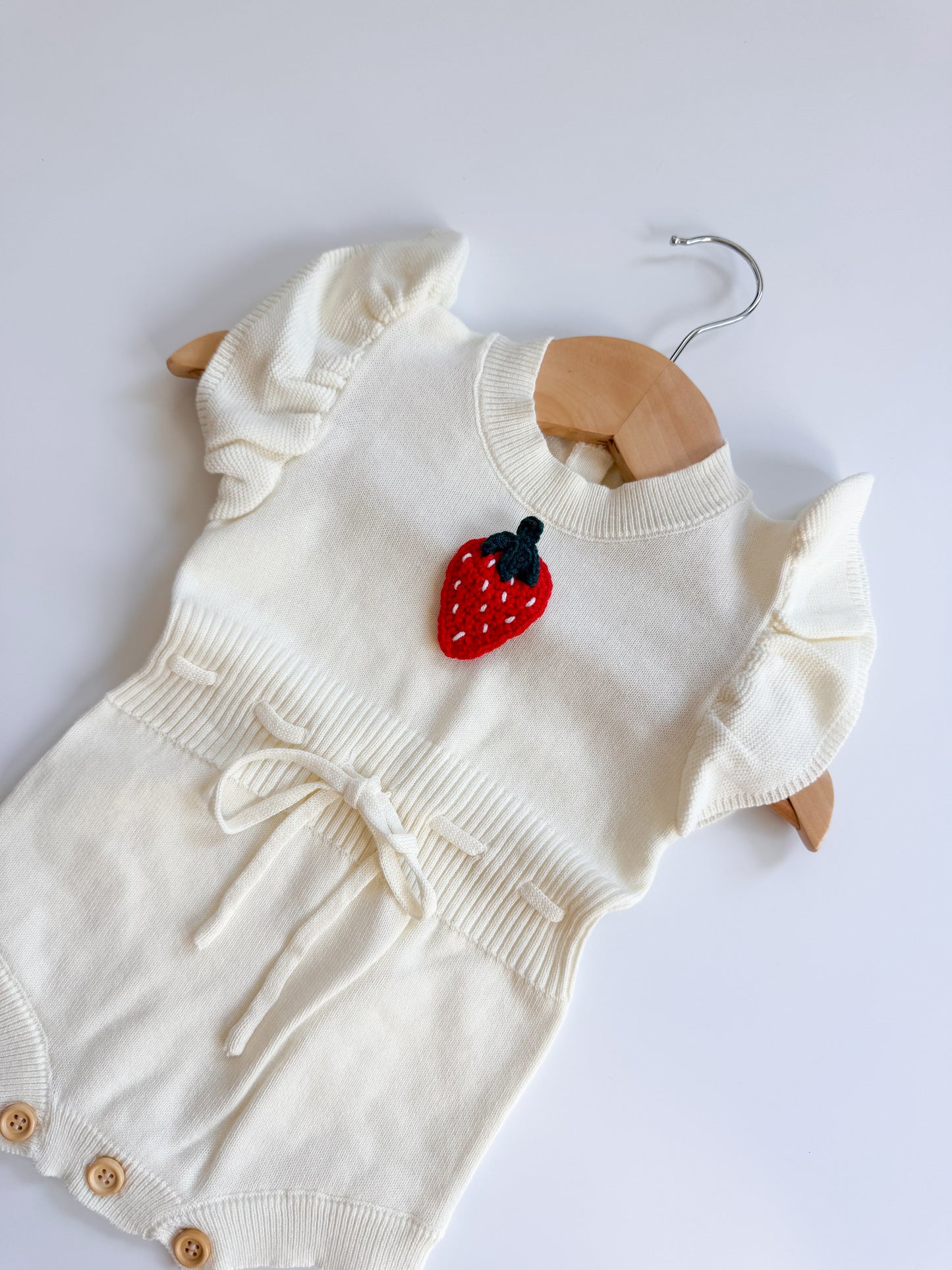 Strawberry Romper