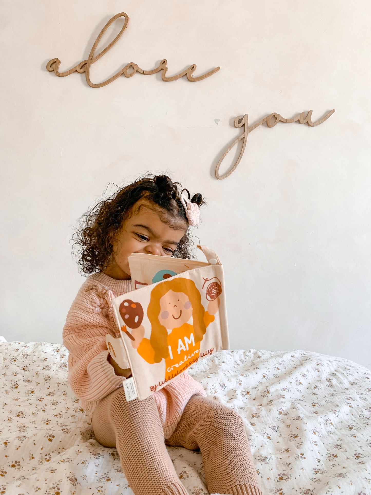 “I am Amazing” soft book