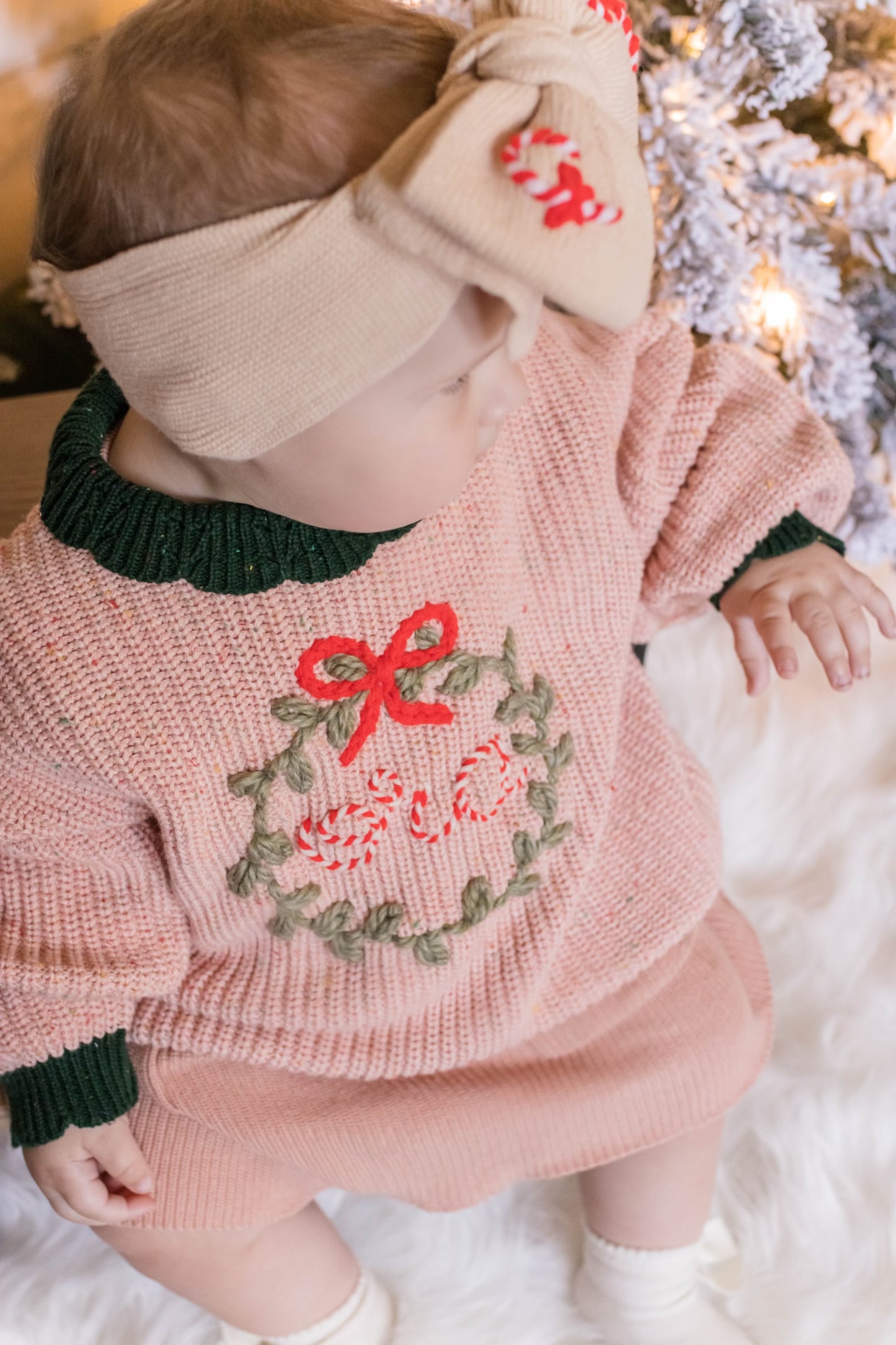Strawberry Sprinkle Sweater