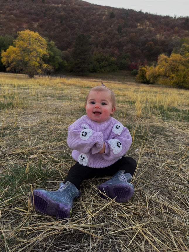 Lilac Sweater