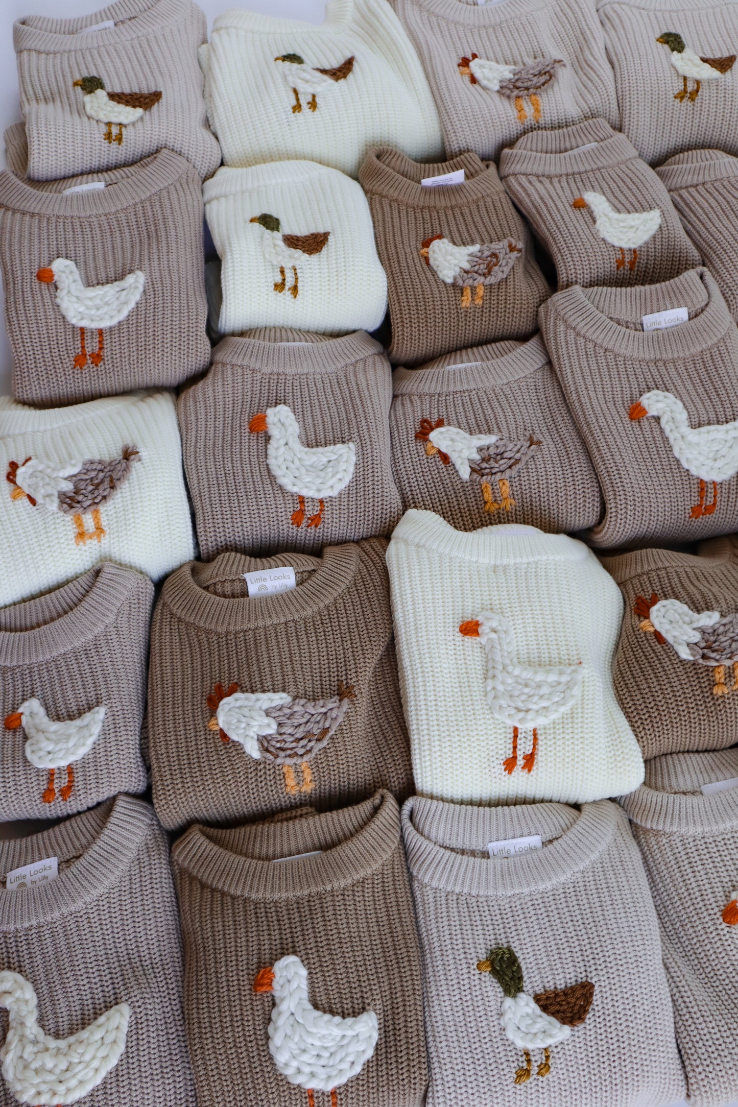 Birds of a Feather Sweater