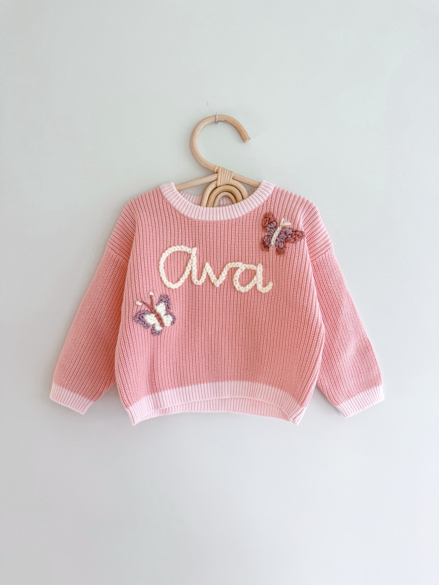 Custom Sweater: Bubblegum