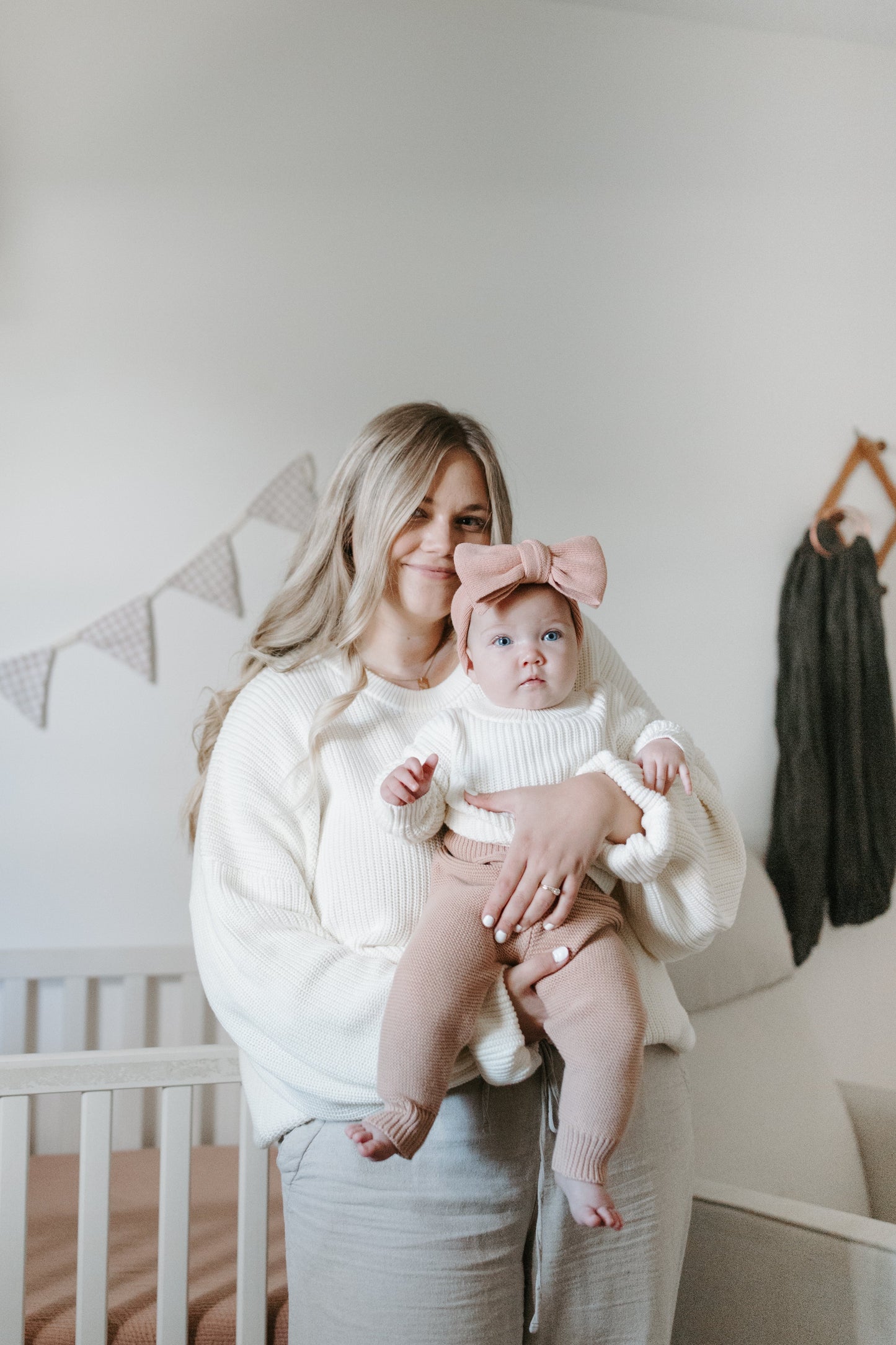 Coconut White Sweater