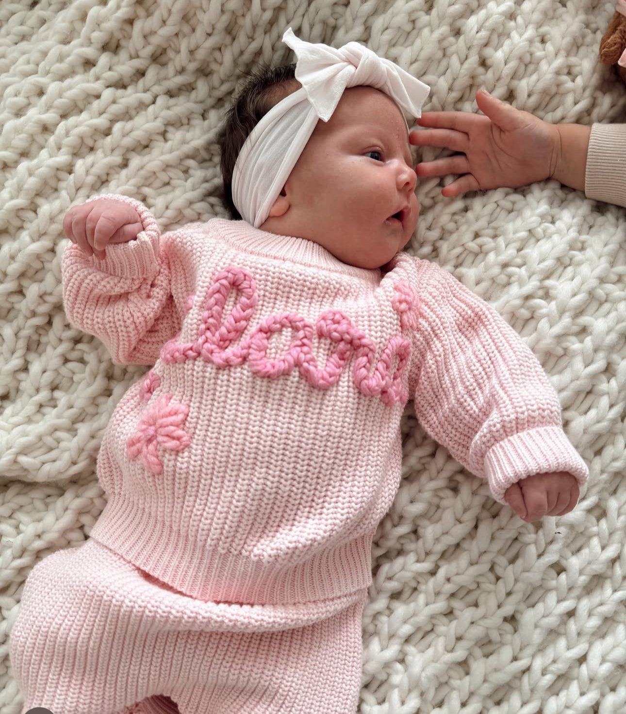 Lilly Pink Newborn Set