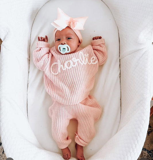 Lilly Pink Newborn Set