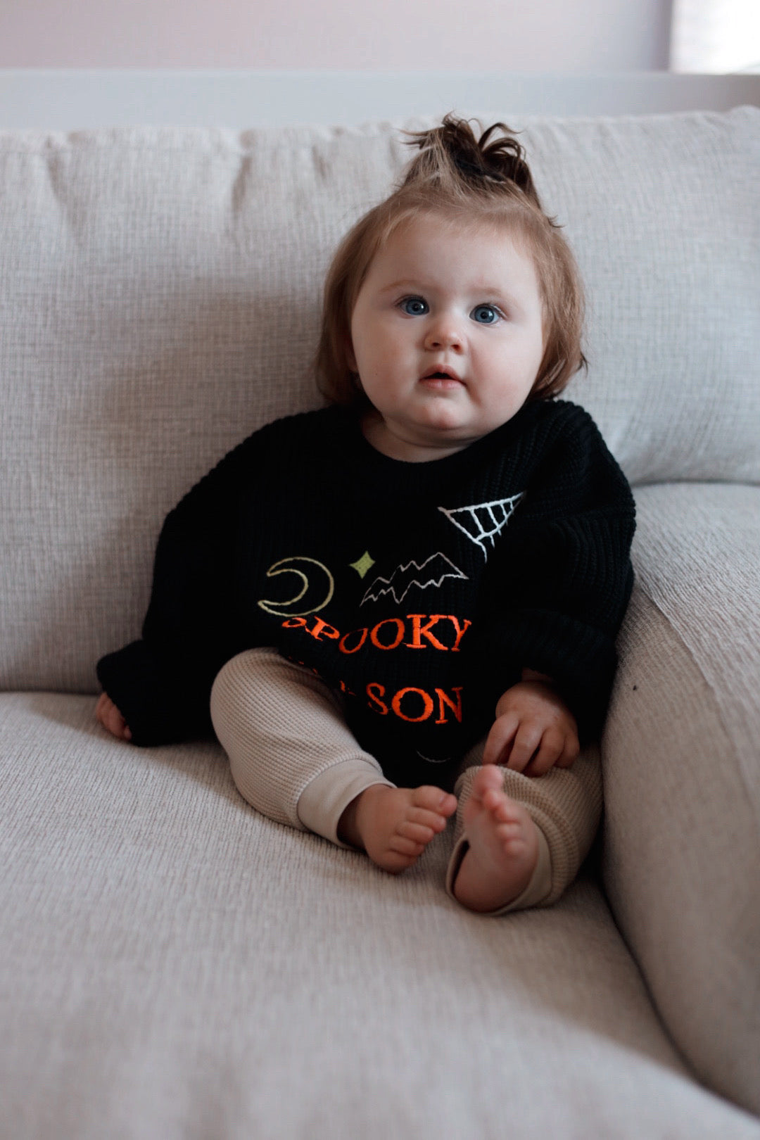 GLOW Spooky Season Sweater