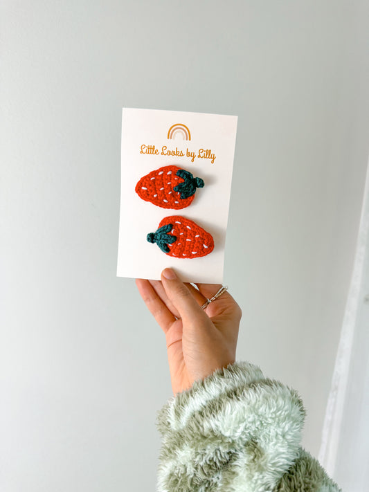 Strawberry Clip (1 clip)