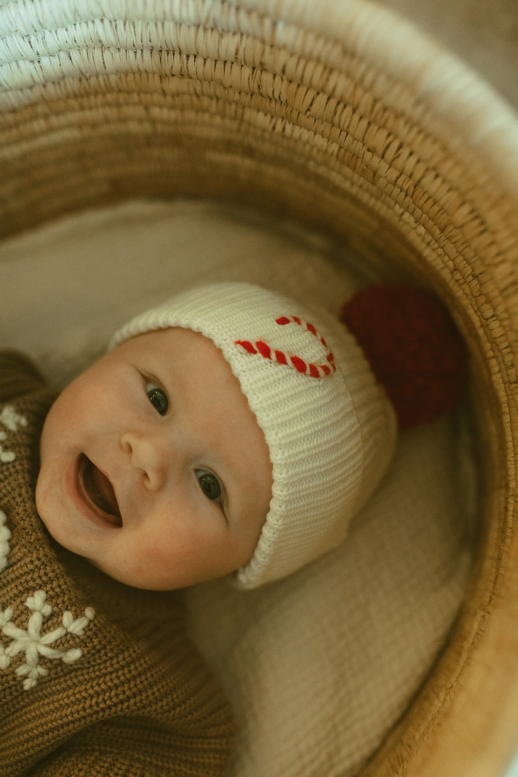 Custom Beanie: Marshmallow Cream
