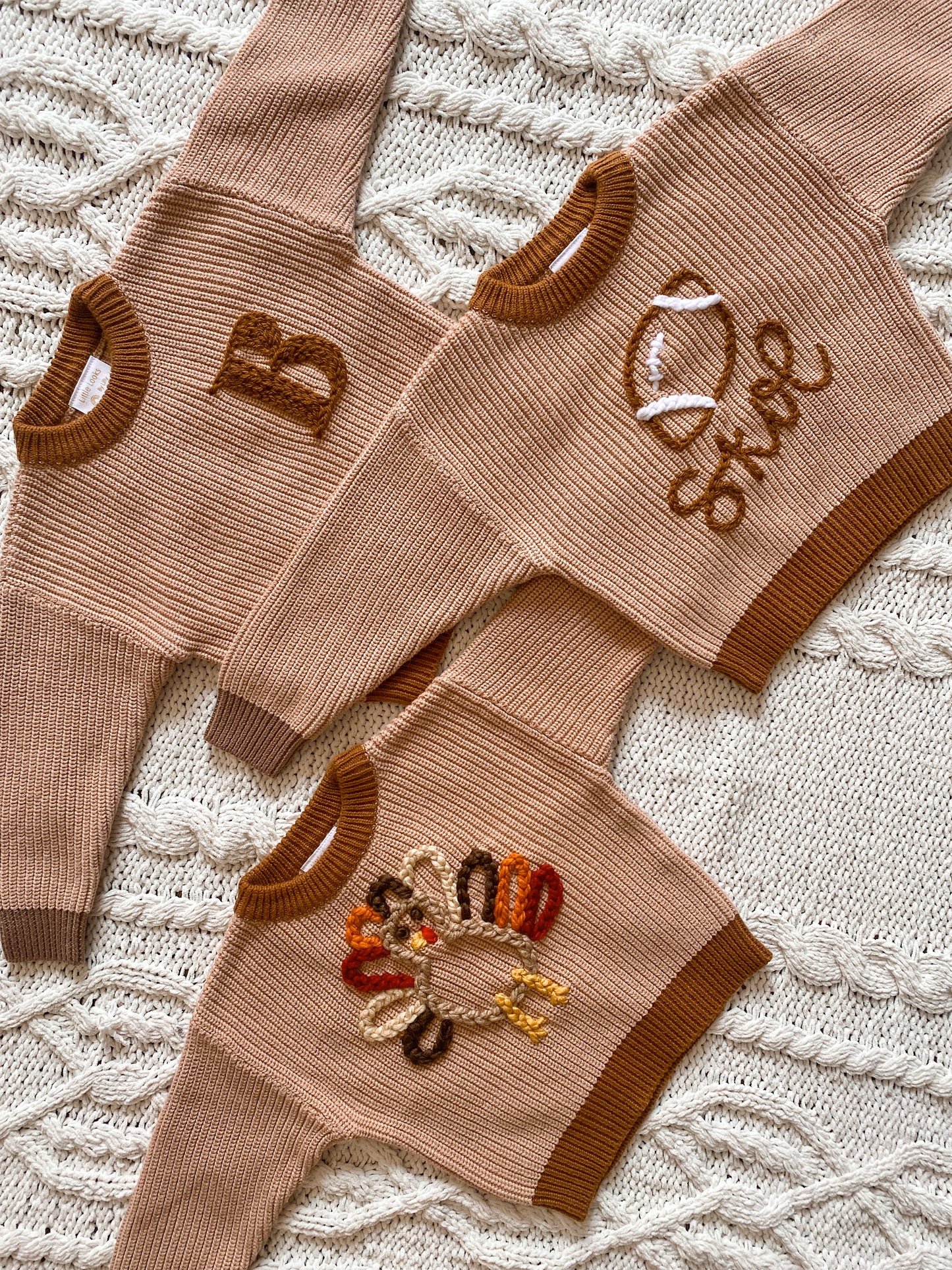 Pecan Pie Sweater