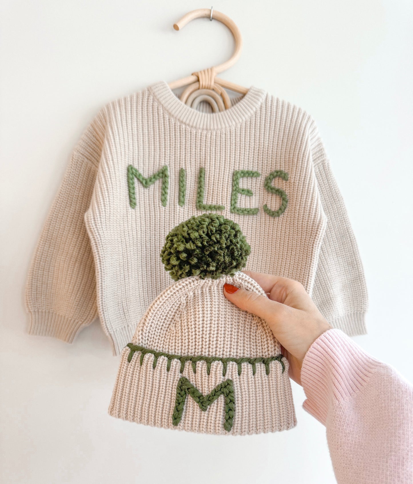 Oatmilk Beanie