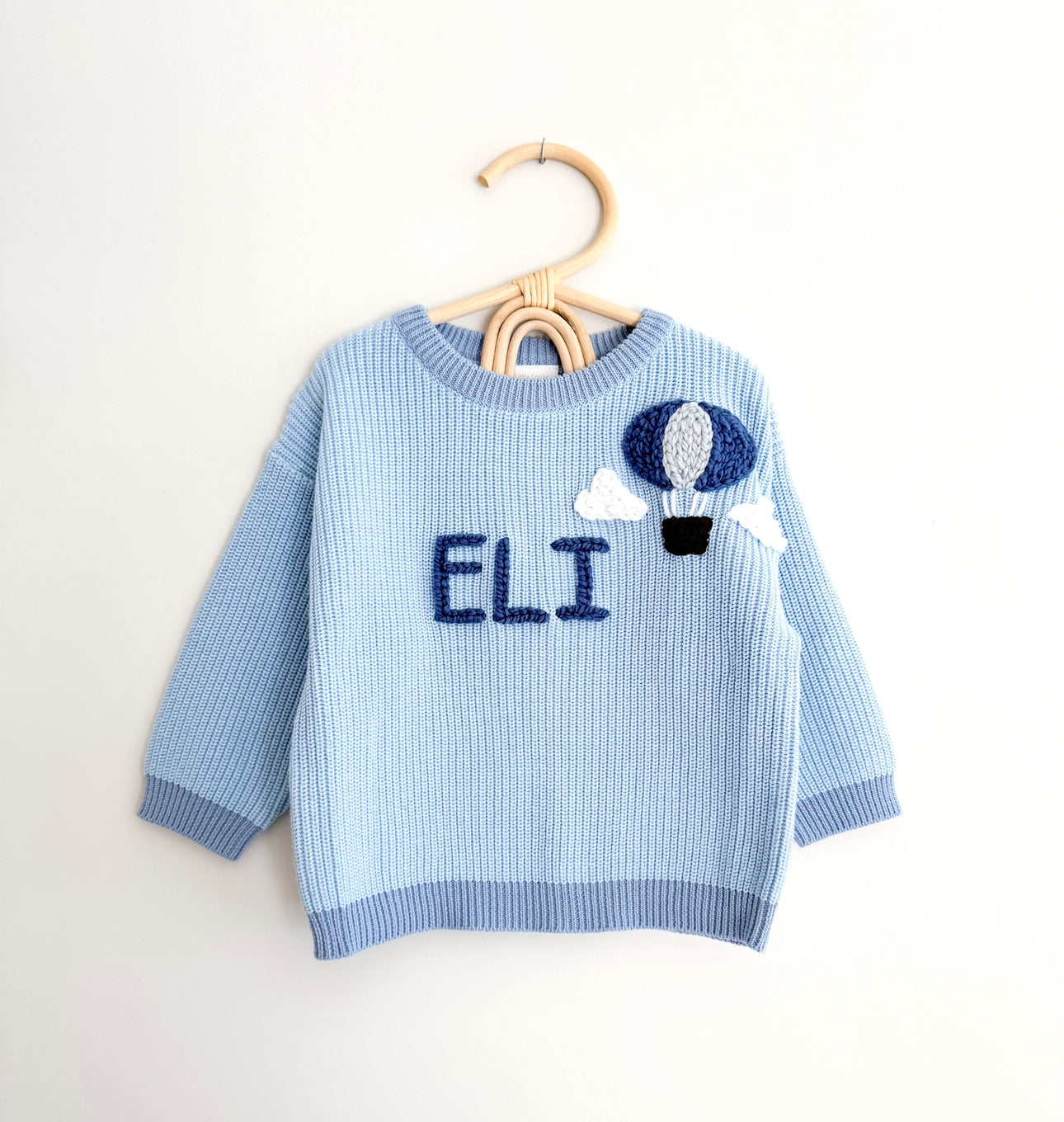 Dreamy Blue Sweater