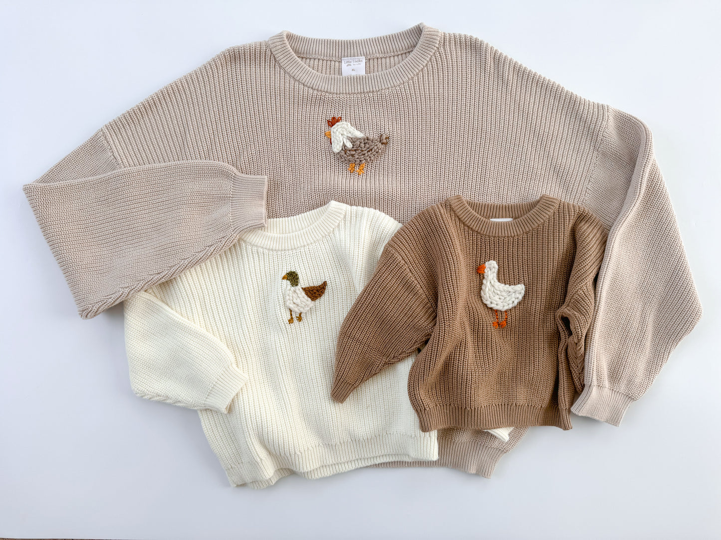 Birds of a Feather Sweater