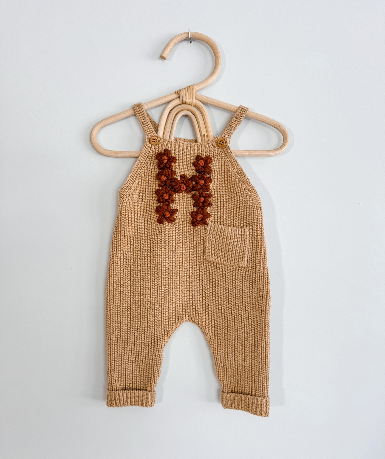 Custom Knit Overalls