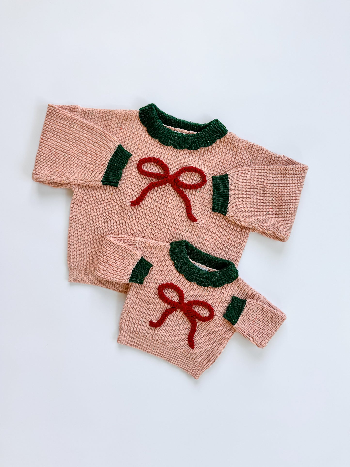 Strawberry Sprinkle Sweater