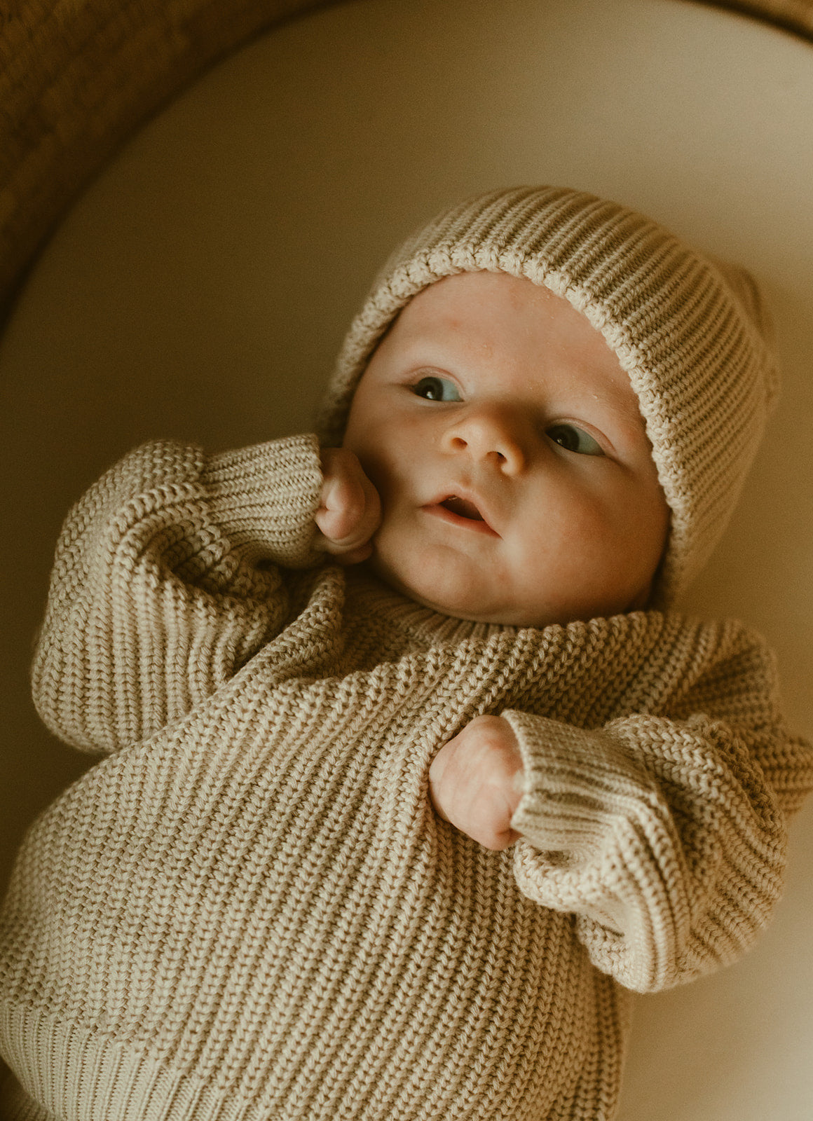 Oatmilk Beanie