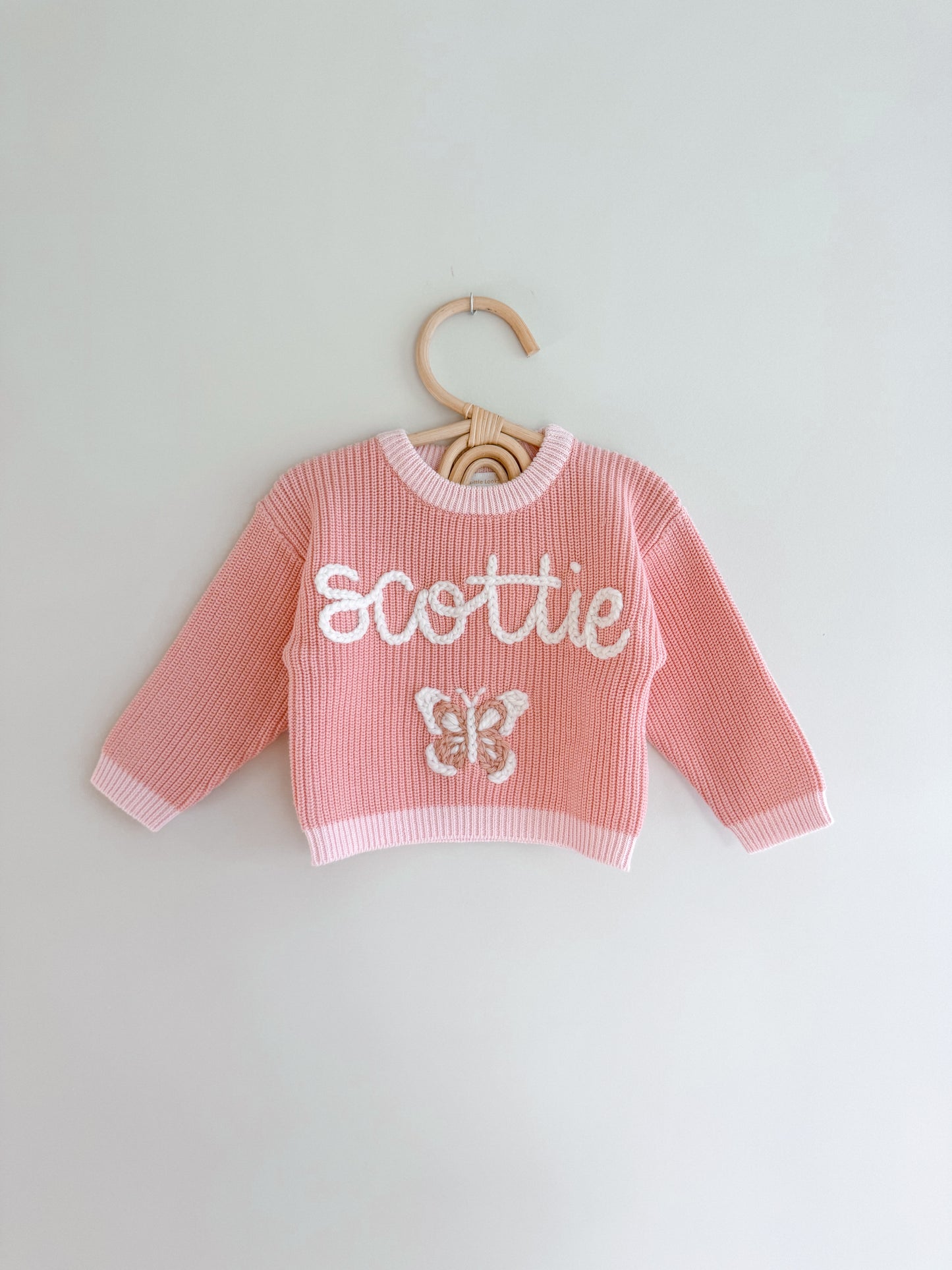 Custom Sweater: Bubblegum