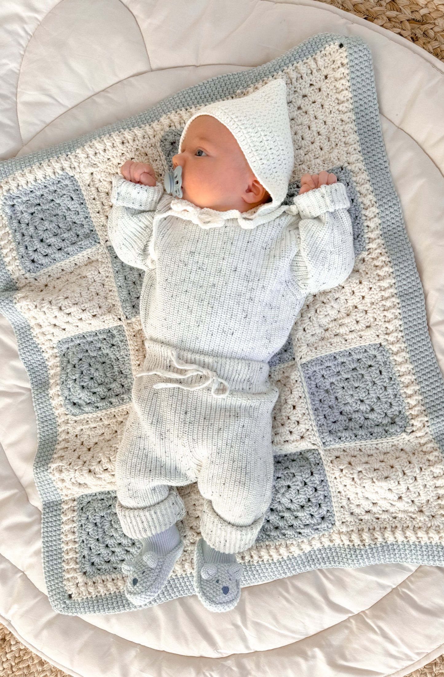 Handmade Baby Bonnet