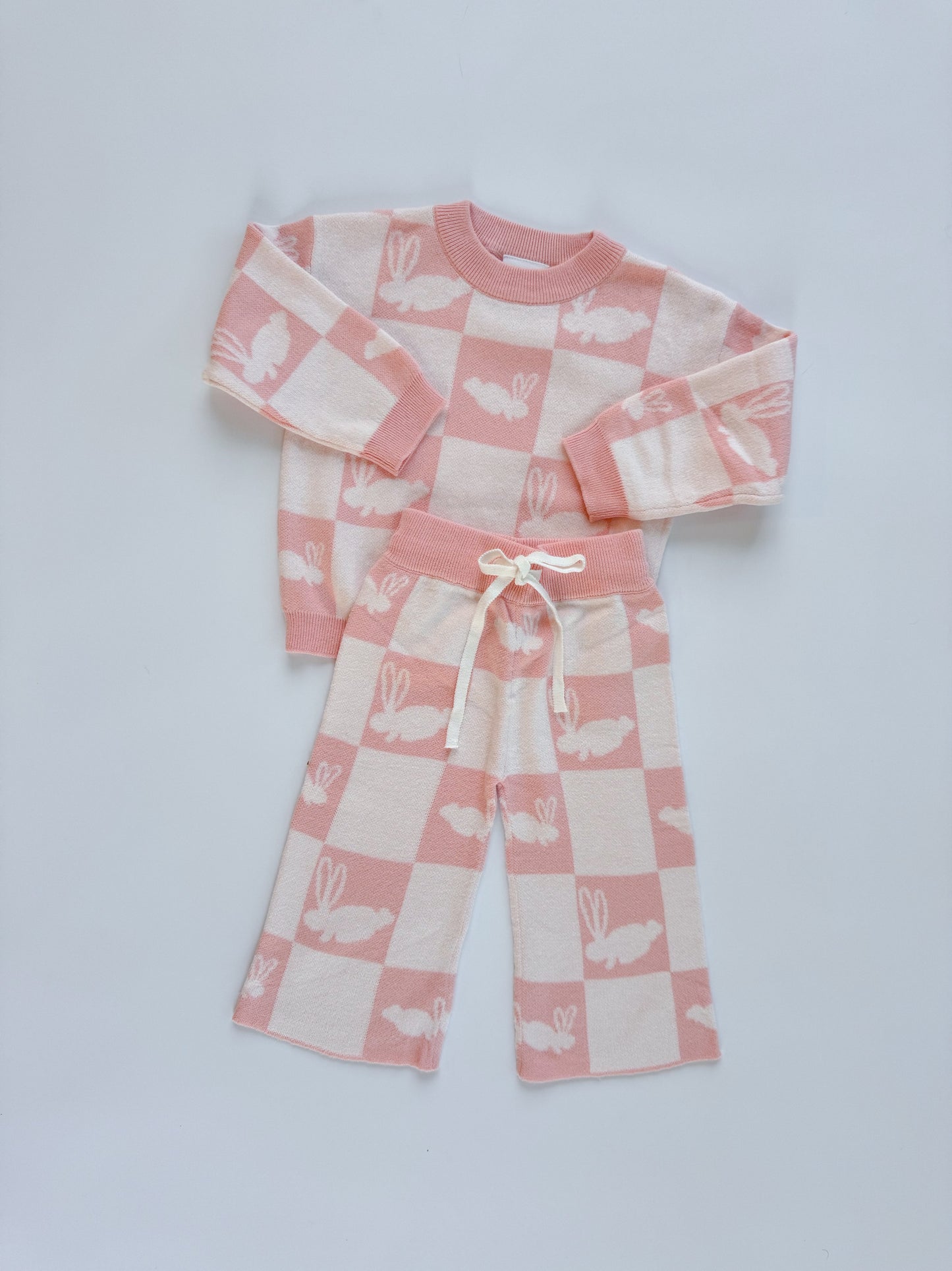 Pink Bunny Set
