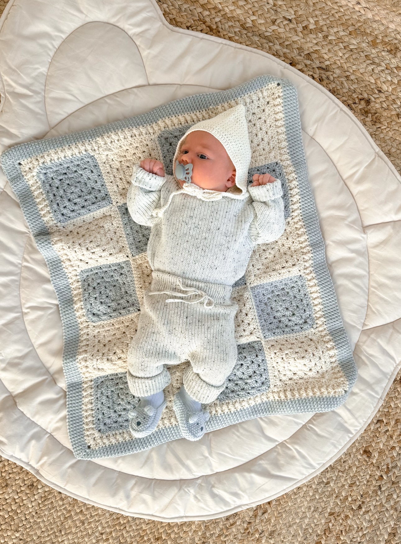 Custom Sweater Romper: Cookies & Cream