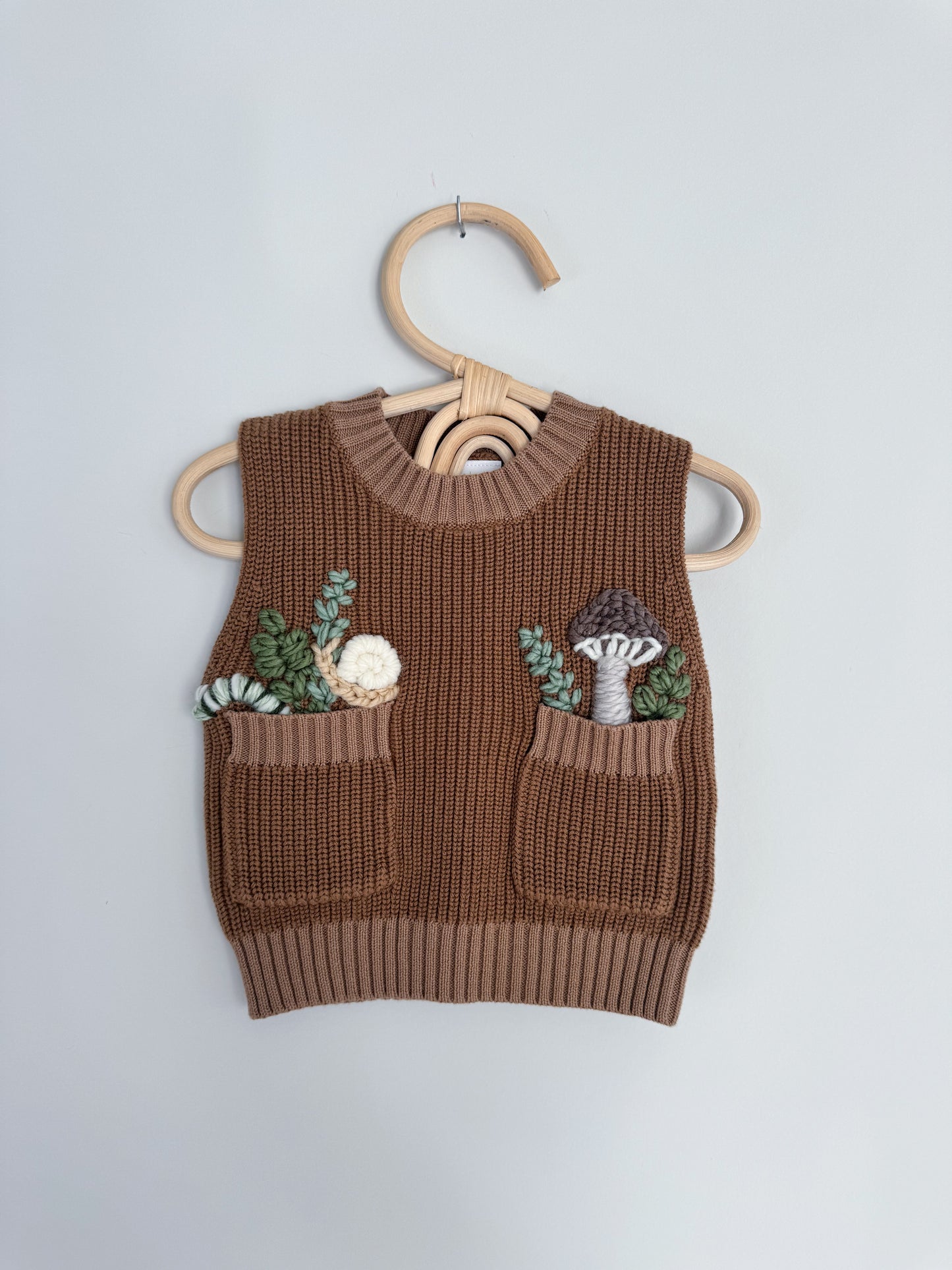 Teddy Sweater Vest