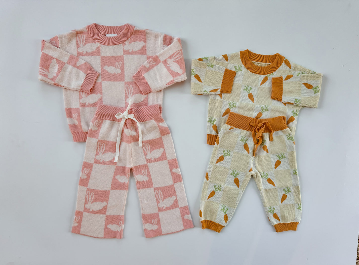 Pink Bunny Set