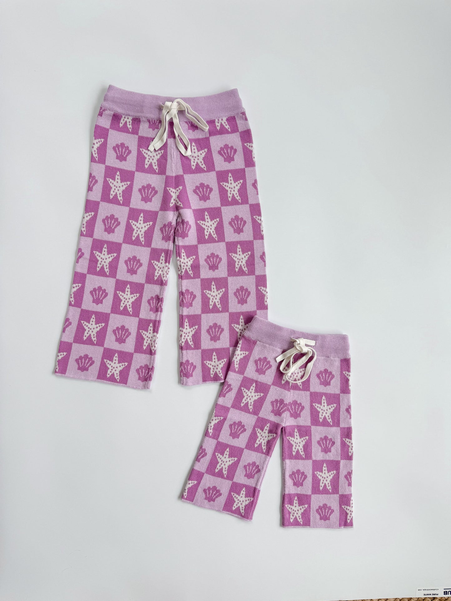Purple Seashell Set