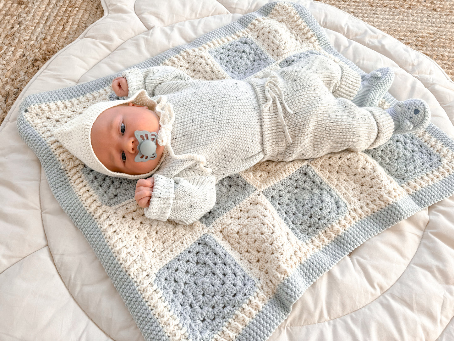 Handmade Baby Bonnet