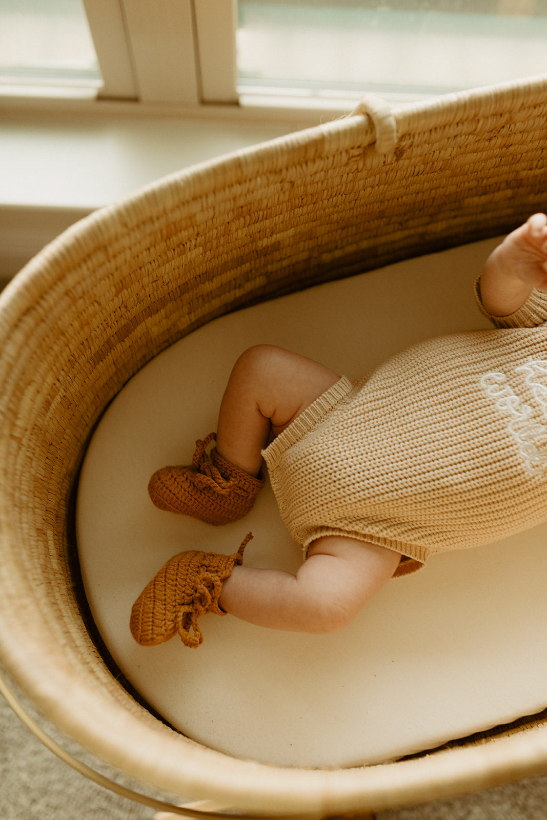 Hello World Newborn Romper