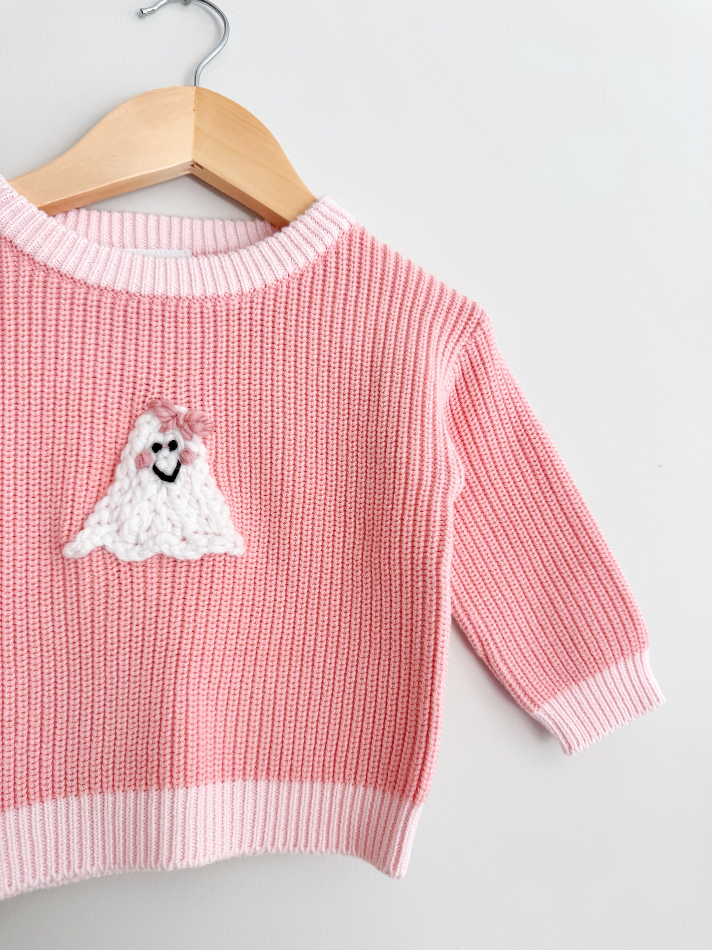 Ghost Girl Sweater