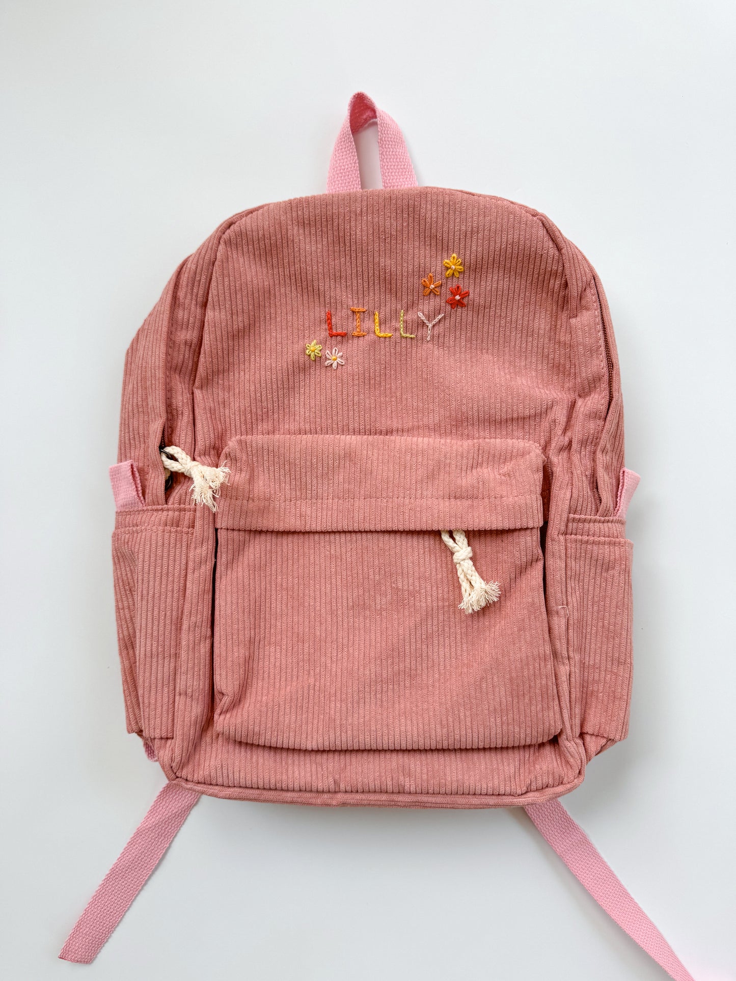 Custom Corduroy Back Pack